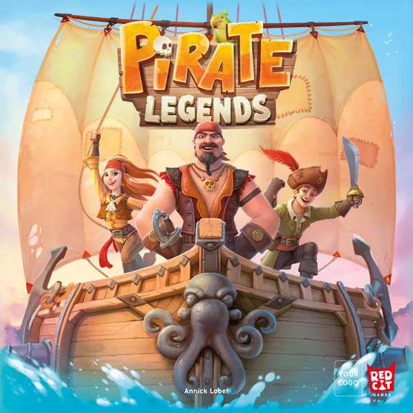 Cover for Pirate Legends