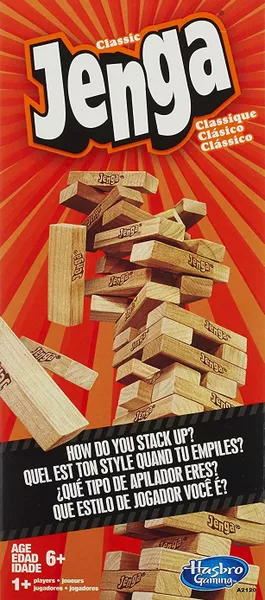 Cover for Jenga