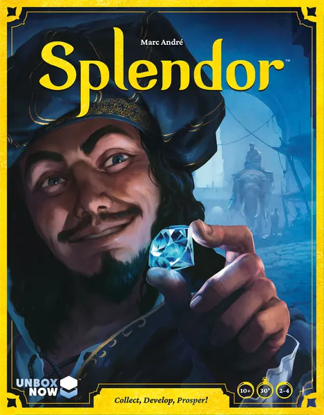 Cover for Splendor