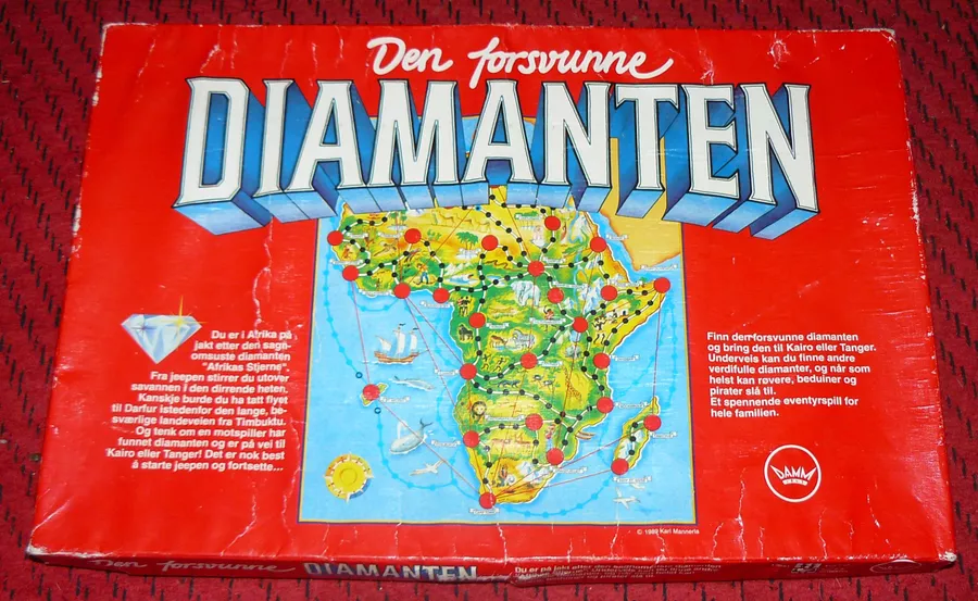Cover for Diamanten