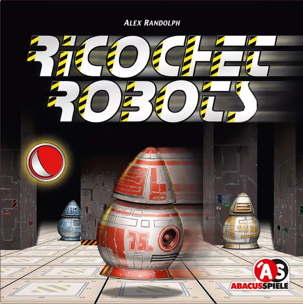 Cover for Ricochet Robots