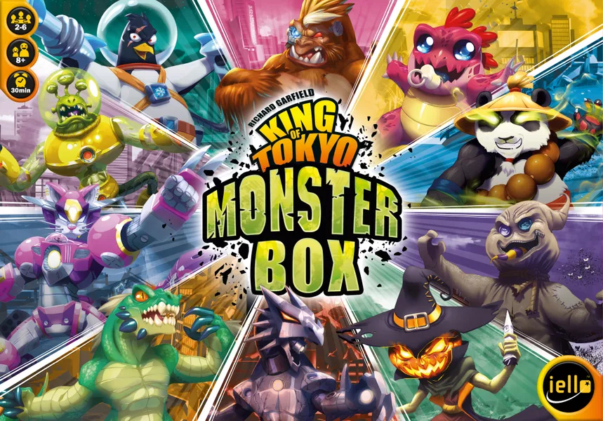 Cover for King of Tokyo: Monster Box