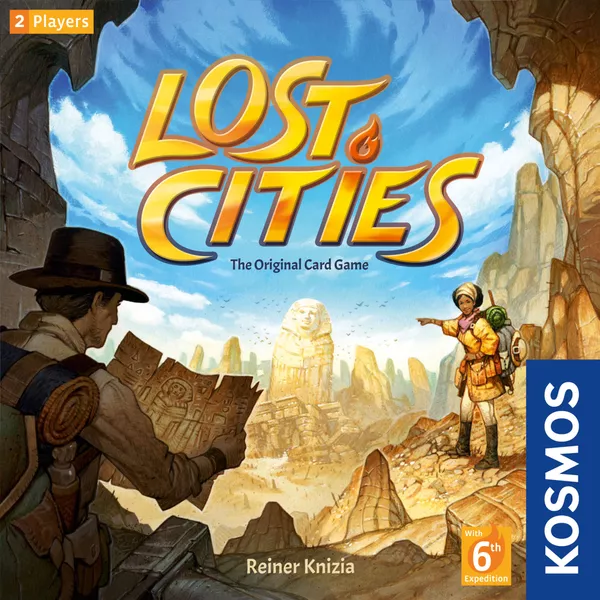 Cover for Lost Cities