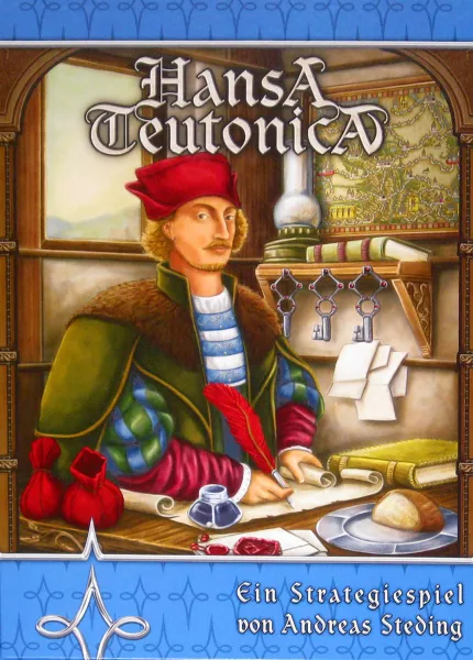 Cover for Hansa Tautonica