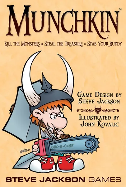 Cover for Munchkin